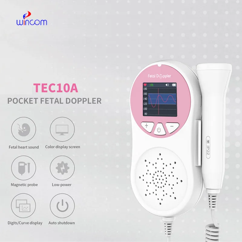 doppler fetal tec10a