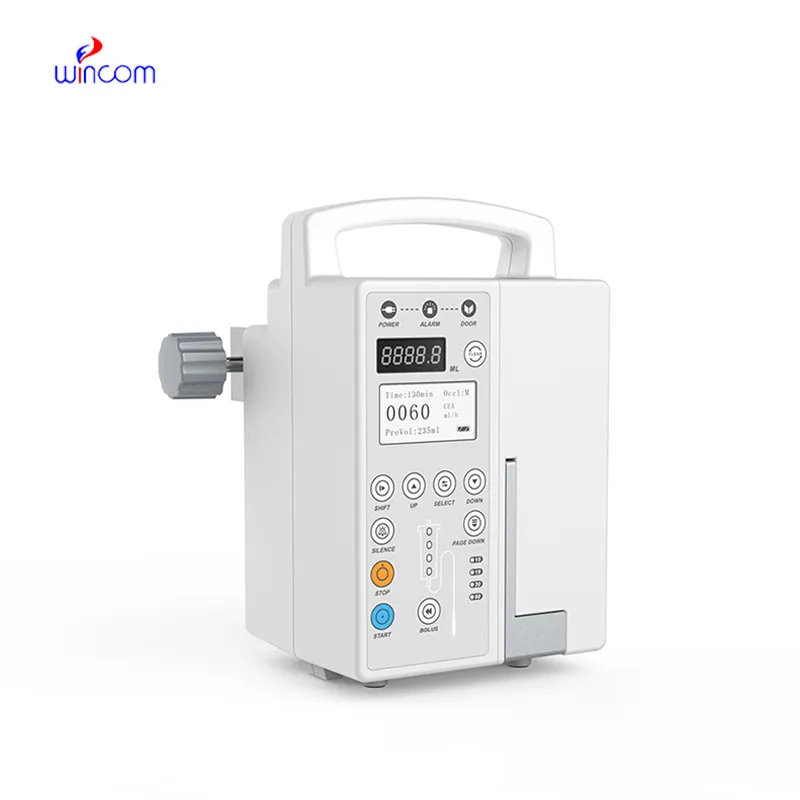Drug-Library Infusion Pump