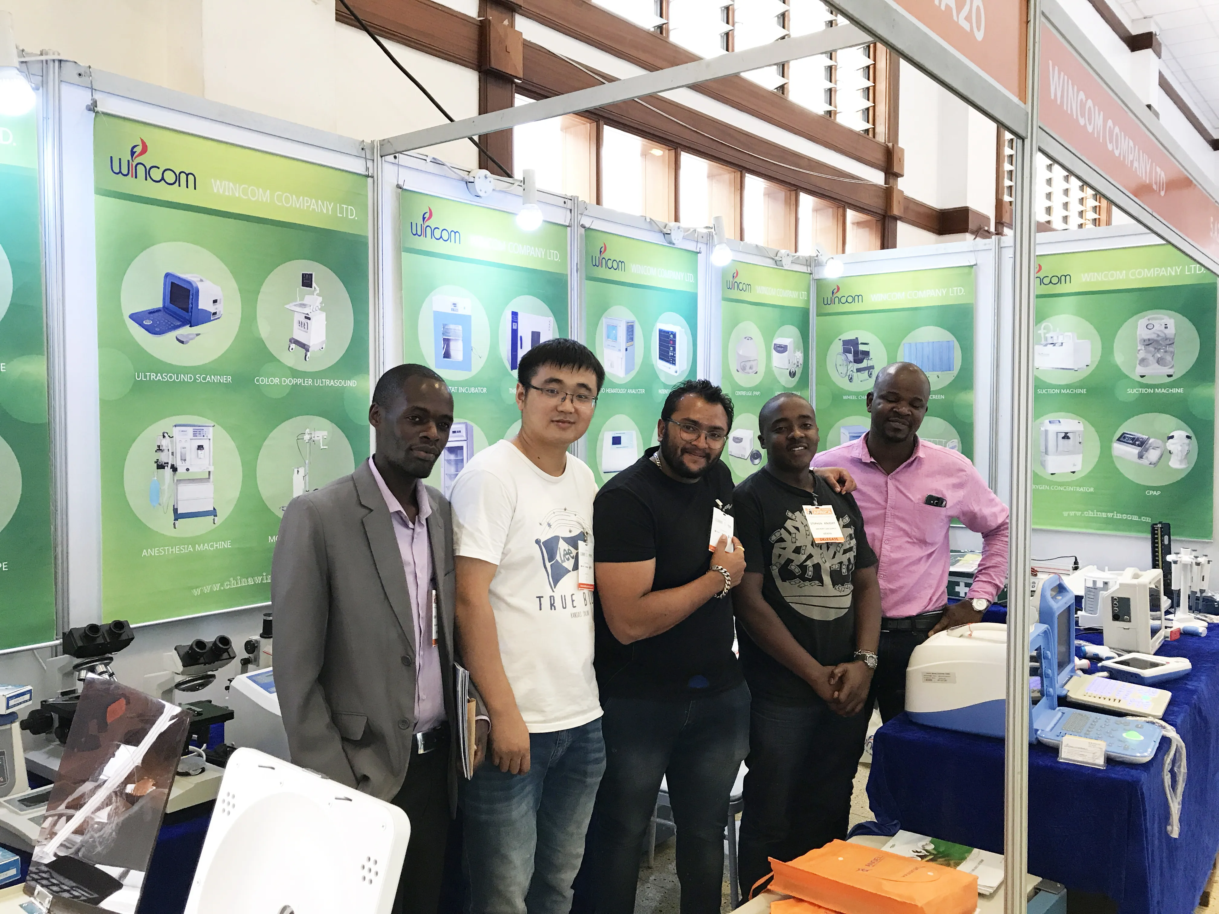 Wincom ເຂົ້າຮ່ວມຢາ East Africa (ເຄນຢາ)