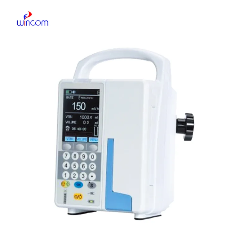 Smart Infusion Pumps ສໍາລັບໂຮງຫມໍ