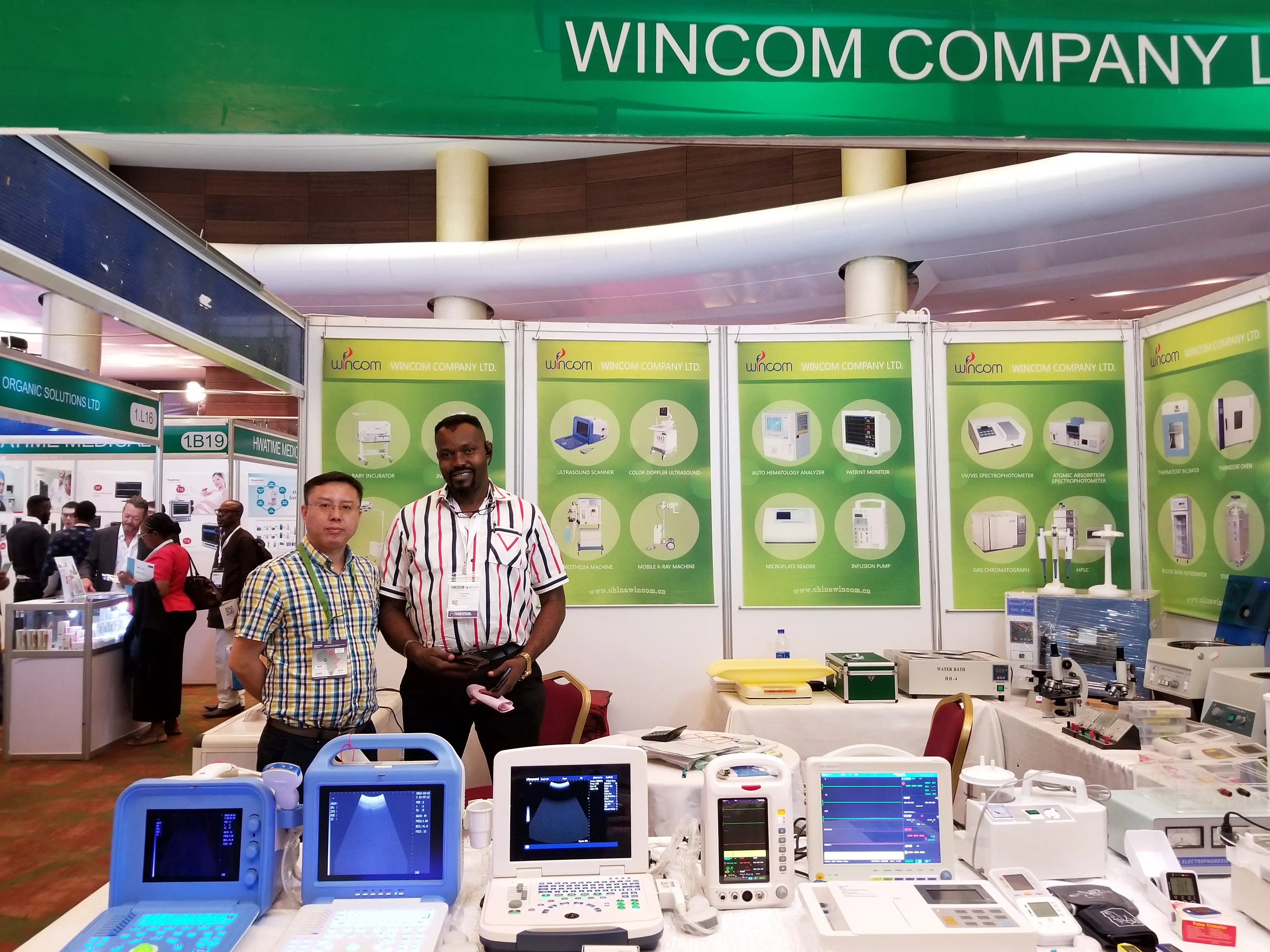 Wincom ເຂົ້າຮ່ວມການແພດອາຟຣິກາຕາເວັນຕົກ
