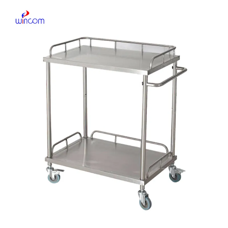 ສະແຕນເລດທຽບກັບພາດສະຕິກ: ການເລືອກເຄື່ອງມືທີ່ດີທີ່ສຸດ Trolley