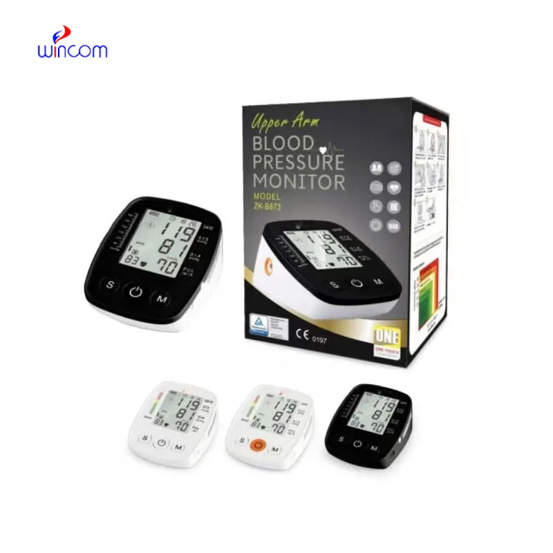 ຕິດຕາມກວດກາຄວາມດັນເລືອດ ZK-B873