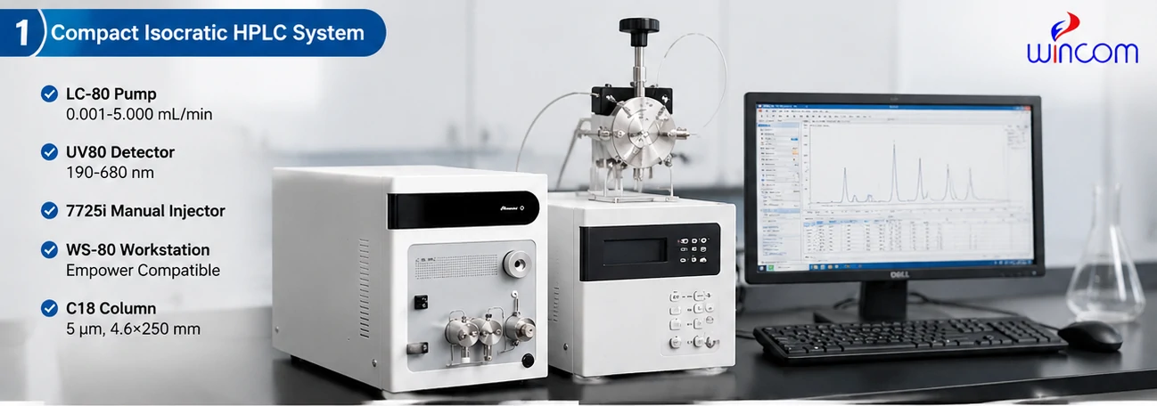 ລະບົບ HPLC ຂະໜາດກະທັດຮັດ