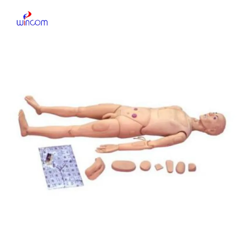 Full Function Nursing Training Simulator (ເພດຊາຍ) WN-M-130A