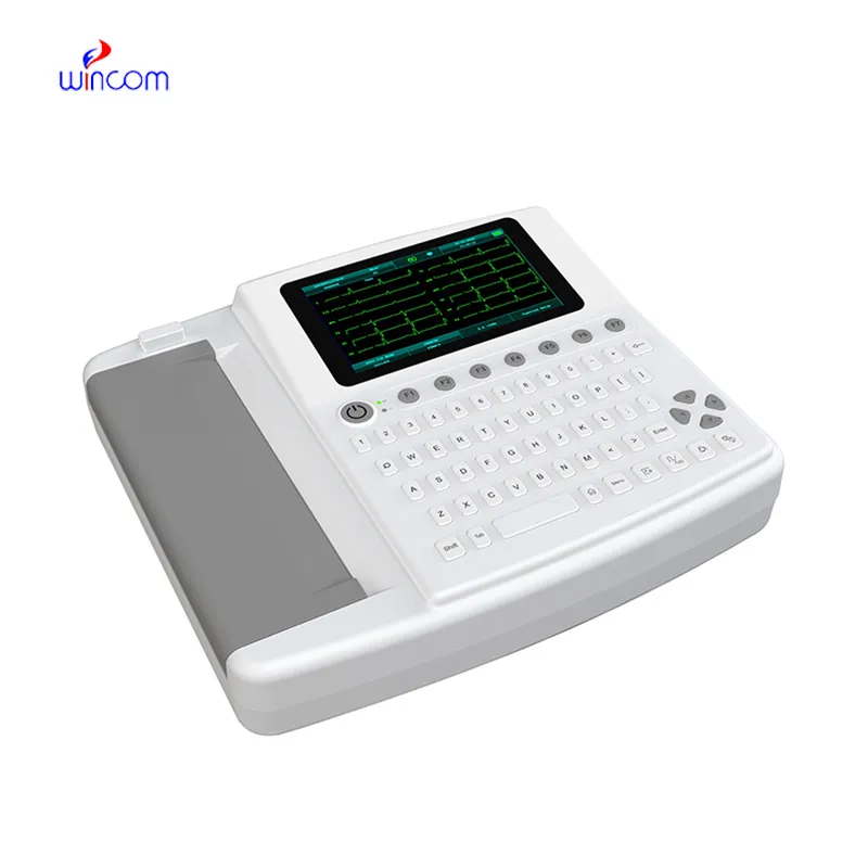 12 Channel Electrocardiograph ECG-LCX1201